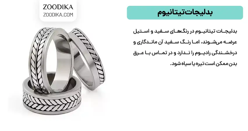 بدلیجات تیتانیوم