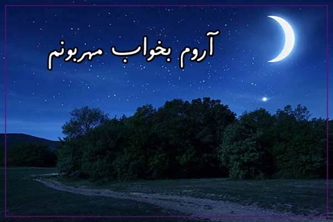 شب بخیر همه وجودم