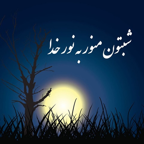 شب بخیر آرام جانم