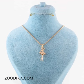 آویز بالرین ژوپینگ دخترانه