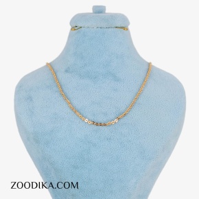 زنجیر ژوپینگ زنانه خفن طلایی رنگ ثابت