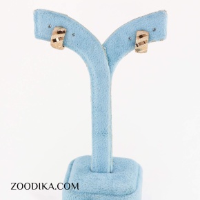 گوشواره حلقه ای استیل مدل گرد مینیمال 