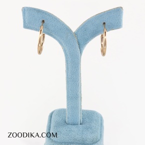 گوشواره ژوپینگ حلقه ای کوچک زنانه S1AAC-1-1