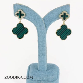 گوشواره میخی زنانه طرح ونکلیف کد AAC-622 گوشواره میخی زنانه طرح ونکلیف کد AAC-622