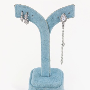 گوشواره زنانه پکی وای اس ایکس مدل ستاره کد AAC-672