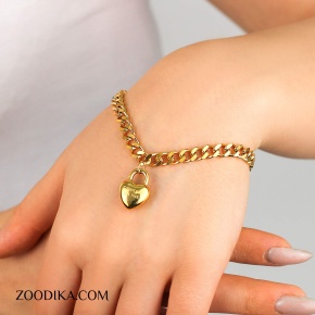 دستبند زنانه استیل طرح تیفانی کد AAD-204