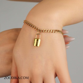 دستبند زنانه استیل طرح تیفانی کد AAD-206