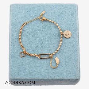 دستبند زنانه ژوپینگ مدل قلب کد AAD-375