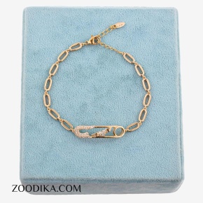 دستبند زنانه ژوپینگ مدل قلب کد AAD-393