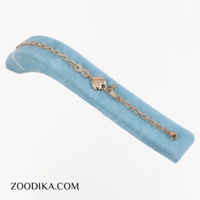 دستبند زنانه ژوپینگ مدل بی نهایت کد AAD-402