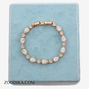 دستبند نگین دار زنانه ژوپینگ