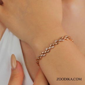 دستبند زنانه ژوپینگ مدل السا کد AAD-69