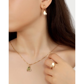 سرویس زنانه ژوپینگ مدل قلب کد AAA-111
