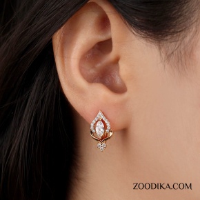 گوشواره زنانه ژوپینگ AAC-64