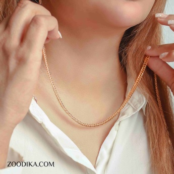 گردنبند زنانه ژوپینگ طرح کارتیه کد AAB-54