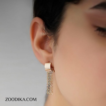گوشواره زنانه ژوپینگ کد AAC-473