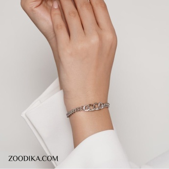 دستبند زنانه ژوپینگ طرح کارتیه کد AAD-244