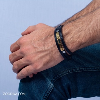 دستبند مردانه مدل ساسان کد ABD-8