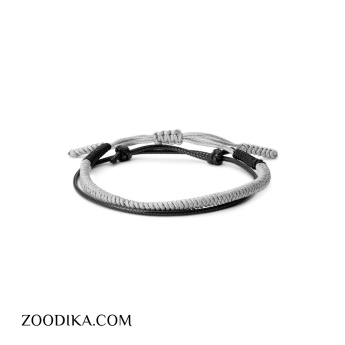 دستبند مردانه بندی مدل آراد کد AD17