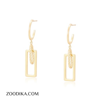 گوشواره زنانه ژوپینگ کد C300