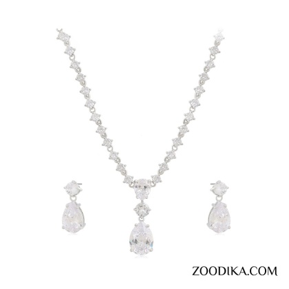 نیم ست زنانه زودیکا مدل اشک کد A25