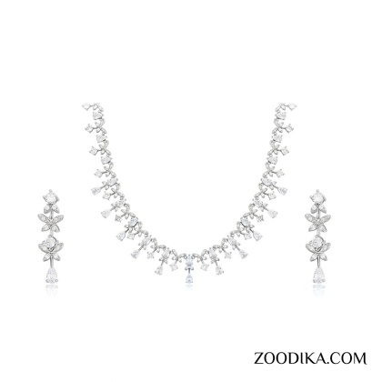 نیم ست زنانه سیلور کد A34