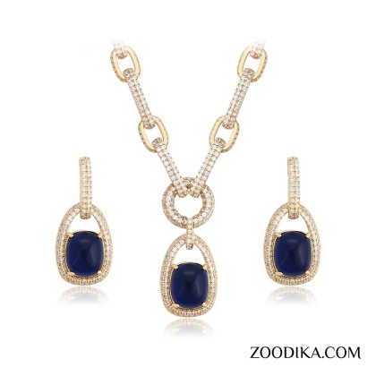 نیم ست زنانه زودیکا نگینی کد A37