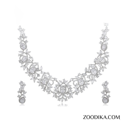 نیم ست زنانه ژوپینگ و سواروسکی کد A52