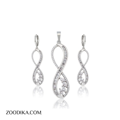 نیم ست زنانه مدل بینهایت کد A196