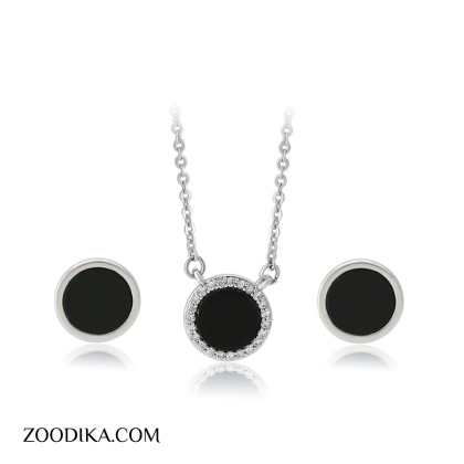 نیم ست زنانه طرح ابسیدین کد A209