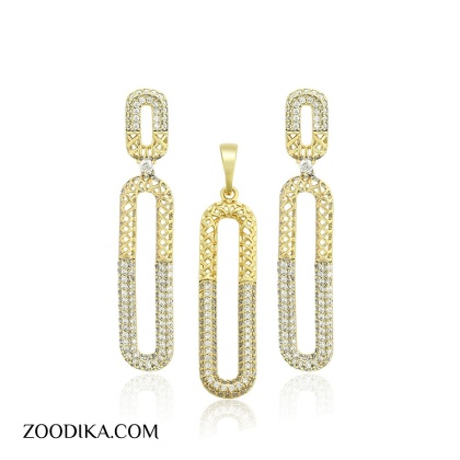 نیم ست زنانه ژوپینگ مدل مستطیل کد A210