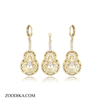 نیم ست زنانه ژوپینگ مدل گیتار کد A260