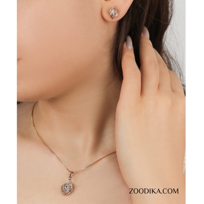 نیم ست زنانه ژوپینگ مدل برگ کد AAA-106