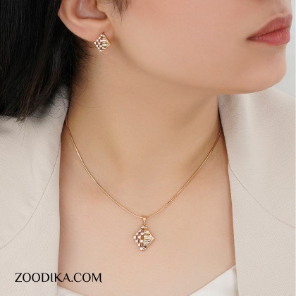 نیم ست زنانه ژوپینگ کد AAA-130