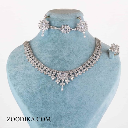 سرویس زنانه طرح جواهر کد AAA-190