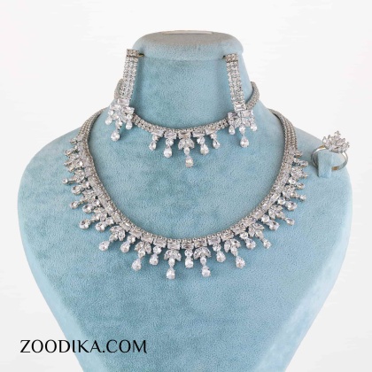 سرویس زنانه طرح جواهر کد AAA-194