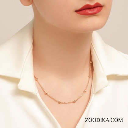 گردنبند زنانه ژوپینگ کد AAB-186