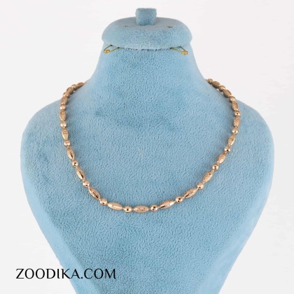 گردنبند زنانه ژوپینگ کد AAB-218