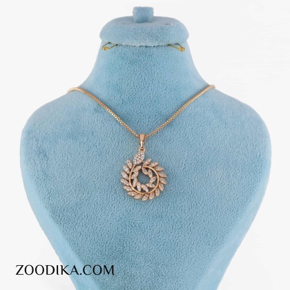 آویز زنانه ژوپینگ مدل گل کد AAB-476