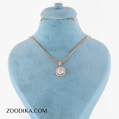 آویز زنانه و زنجیر ژوپینگ کد AAB-529