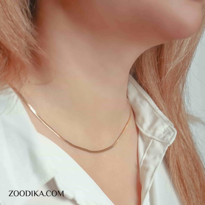 زنجیر زنانه ژوپینگ کد AAB-55