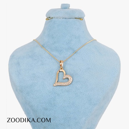 گردنبند ژوپینگ قلبی خفن ضد حساسیت