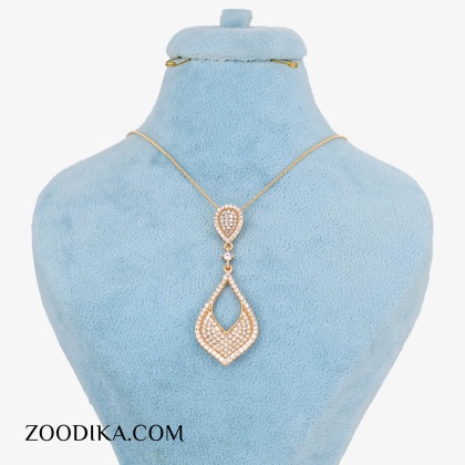 گردنبند ژوپینگ دخترانه شیک طلایی