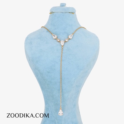 گردنبند دخترانه شیک ژوپینگ بلند