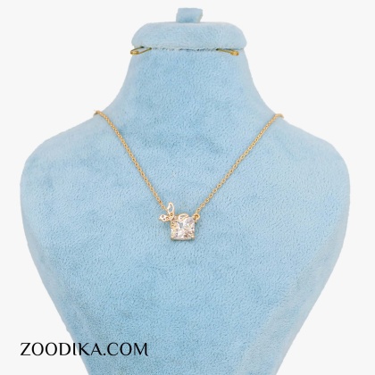 گردنبند دخترانه ژوپینگ پروانه ای