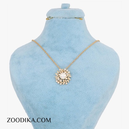 گردنبند دخترانه ژوپینگ مرواریدی