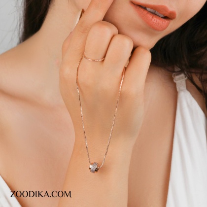 گردنبند زنانه ژوپینگ مدل آنیسا کد AAB-91