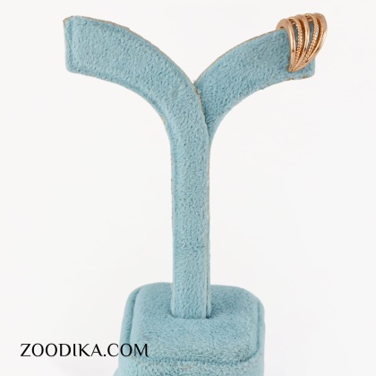 ایرکاف دخترانه ژوپینگ نگین دار طلایی ضد حساسیت