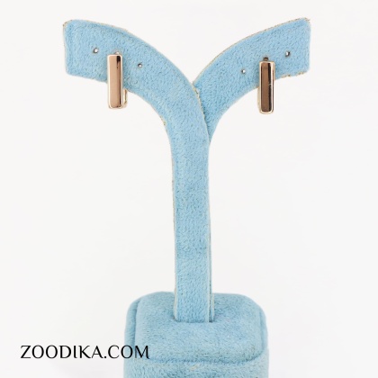 گوشواره مربعی ژوپینگ جدید