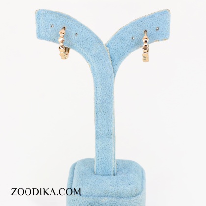 گوشواره حلقه ای ریز ژوپینگ جدید